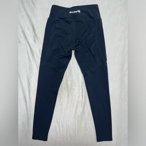 Baleaf High Waisted Black Leggings With Pockets / Size Medium